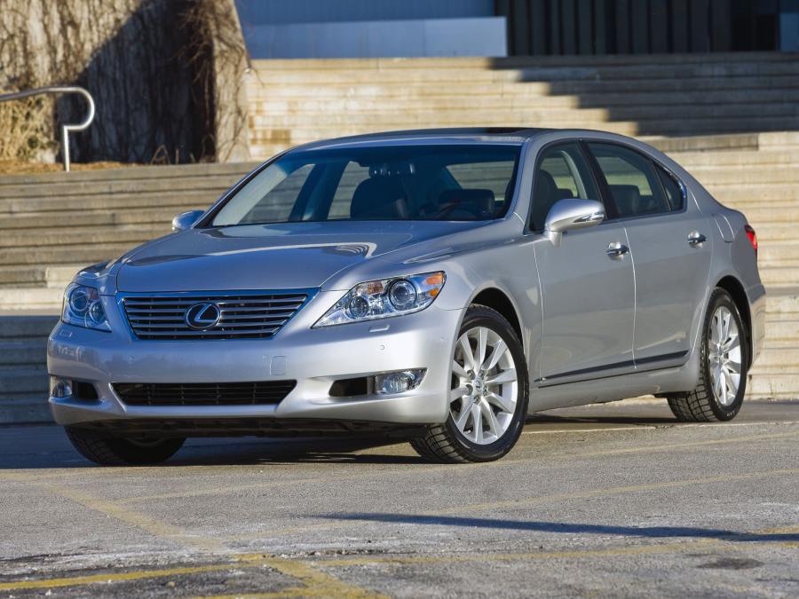 Lexus LS460L AWD '2009